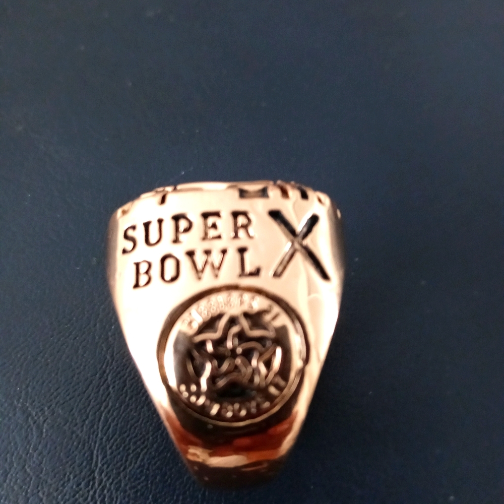 The Pittsburgh Super Bowl Ring